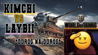 DINUROG KO ANG TANGKE NI LAYBII (2 HITS LANG SYA!) | WORLD OF TANKS