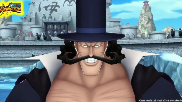 Vista - Whitebeard Pirates 5th Division Commander One Piece Bounty Rush OPBR Preview