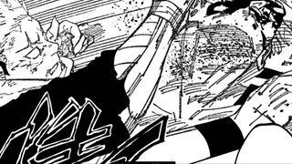 Jujutsu Kaisen Episode 251 HD Large and Small Edition: Heaven and Tyrant Maki breaks in, Soul-Splitt