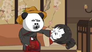 In the 14th episode of "Little Zhu Gaochi", Gaochi tells the story of The Legend of the Condor Heroe