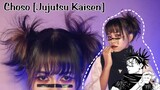 Choso [Jujutsu Kaisen] Cosplay || Make-up Transition