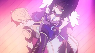 [Genshin Impact Animation] Ye Lan berevolusi menjadi Queen of Shaking S! ? [Modifikasi Menggambar Cafe/Animasi Pelatihan]