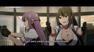 Grisaia Phantom Trigger episode 3 Sub Indo | REACTION INDONESIA