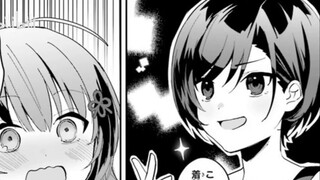 Flirting with the hot and popular girl in class in front of his fiancée?!