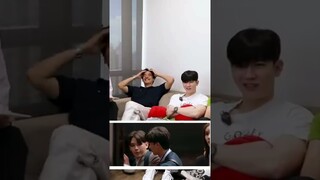 Don't watch! 🤫 Cause we have to act COOL🤫🤫#Reaction  #CherryMagicTH #BL #Gmmtv #TayNew