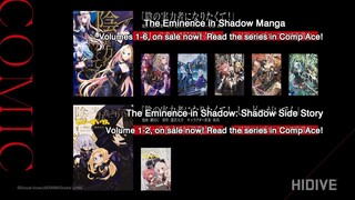 Watch The Eminence in Shadow ANIME for FREE-Link in Description