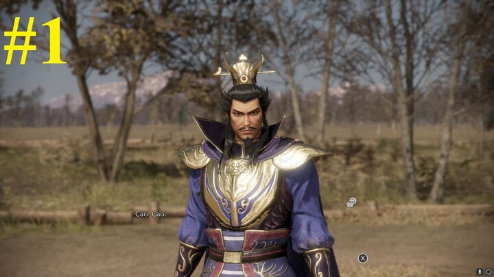 Dynasty Warriors 9 indonesia | Story of Wei #1 - Si ambisius Cao Cao