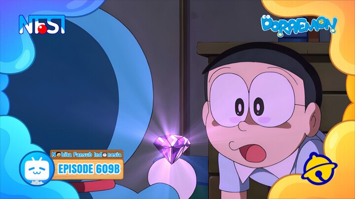 Serial Film Doraemon Subtitle Indonesia | "Berlian Nasib Buruk" - NFSI