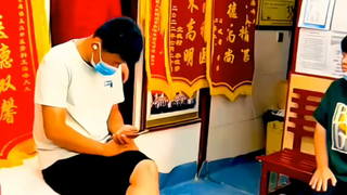 The charm of traditional Chinese medicine.