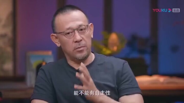 从这段话来看，姜文是一个有深度的人吗？