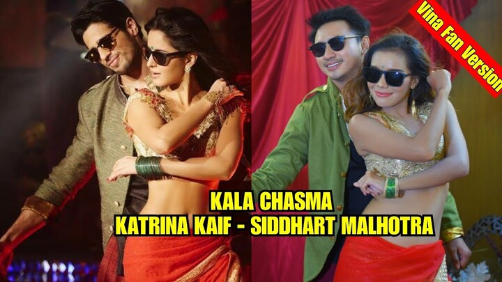 KALA CHASMA Recreate VINA FAN VERSION || BAAR BAAR DEKHO || KATRINA KAIF SIDDHART MALHOTRA