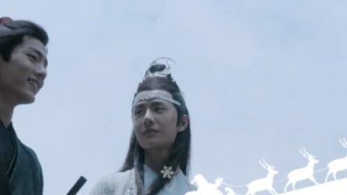 Wangxian's palace romance "Love is Hard to Imprison" finale Emperor Ji (Concubine Queen) Xian (Clean