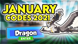 All "New [ Dragon ] Update Working Codes 2021 in Roblox Dragon Adventures