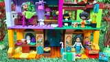 Lego Review Disney Encanto MÁGICA casa de la Familia Madrigal