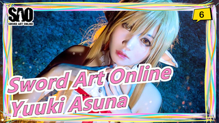 [Sword Art Online] Cosplay Tutorial [18] 2017| Yuuki Asuna_6