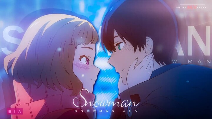Snowman「4K AMV」Anime Mix