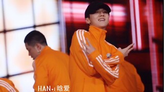 ［HAN-I·晗爱］180706 奔跑吧嘉年华演唱会-功夫舞