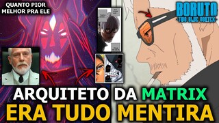 VOCÊ PERCEBEU? AMADO TEM PODER OTSUTSUKI E O NOVO SHARINGAN! - BORUTO VORTEX
