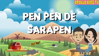 PEN PEN DE SARAPEN | WITH LYRICS | FILIPINO FOLK SONG | APOLLO KIDS TV