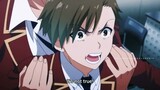 ayanokoji's class is about to collapse due to rumours - classroom of the elite season 3 episode 4