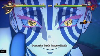 Kimetsu no Yaiba: Demon Slayer Giyu & Tanjiro Vs Akaza