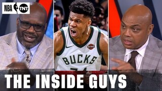 INSIDE THE NBA [BREAKING] Milwaukee Bucks def. Boston Celtics 1-0 Playoffs, Giannis Triple-Double