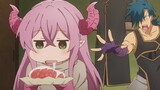Long Loli is also greedy for meat...give her some!!!