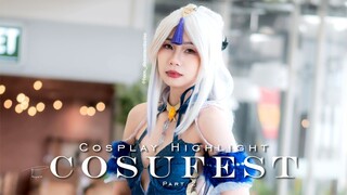 Geo yang satu ini terlalu cantik, Ningguang | Cosplay Highlight COSU FEST '23 Pt 2 | #lombacosplay