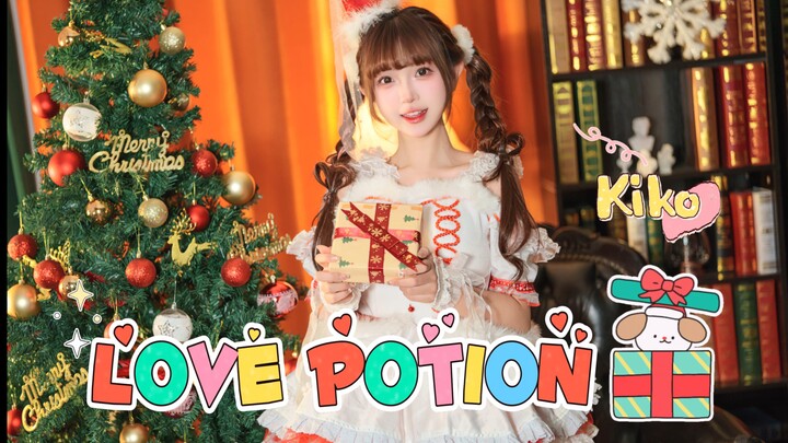 【Kiko】I’ll give you a bottle of love potion for Christmas ❤︎ Love Potion ❤︎