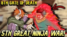 8TH GATE OF DEATH GAGAMITIN NI ROCK LEE VS TEN TAILS ARMY SA 5TH GREAT NINJA WAR? | Boruto Manga