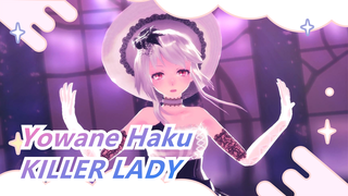 Yowane Haku| KILLER LADY của Yowane mặc váy