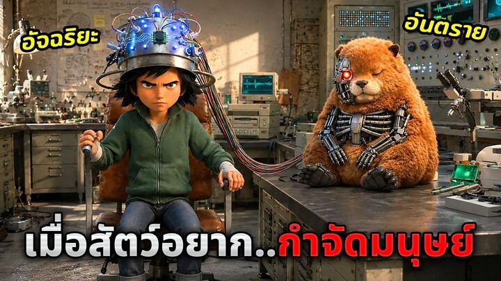 เธอย้ายวิญญาณตัวเองเข้าไปในร่างสัตว์ป่า..เพื่อสอนพวกมันต่อสู้กับมนุษย์!! (สปอยหนัง)