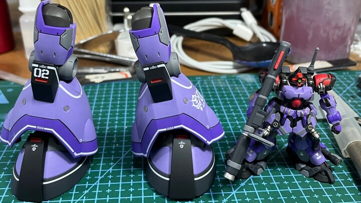 HG GTO Master Hand Painting Sharing-Legs