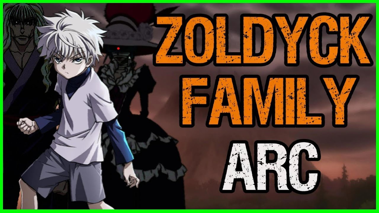 Zoldyck Family Arc Review  Hunter X Hunter - BiliBili