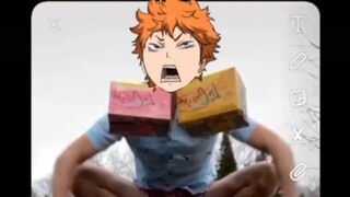 [Haikyuu!] When the Little Volleyball Becomes Reality... (Part 2)