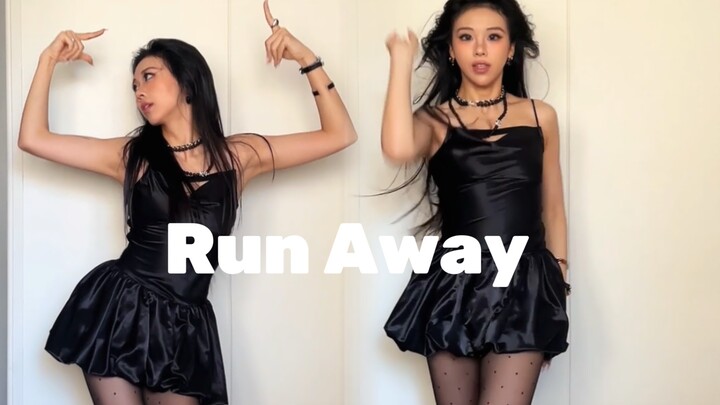 Cut a new Run Away dance challenge｜Zhou Ziyu