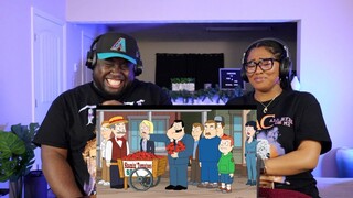 Kidd and Cee Reacts To American Dad Funny Moments