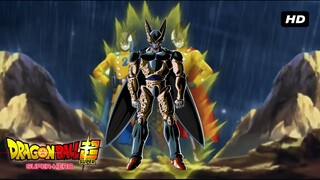 Dragon Ball Super: Super Hero-"Birth Of Golden Cell"!!!