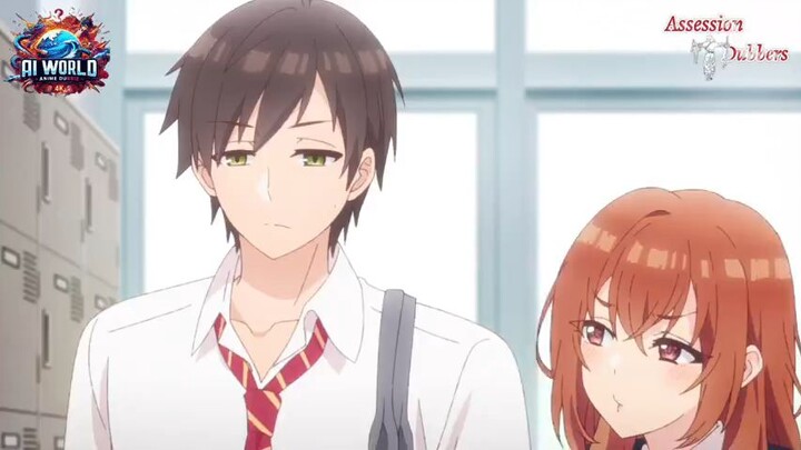 My friend Littie sister had it in for me Hindi dubbed anime episode 2