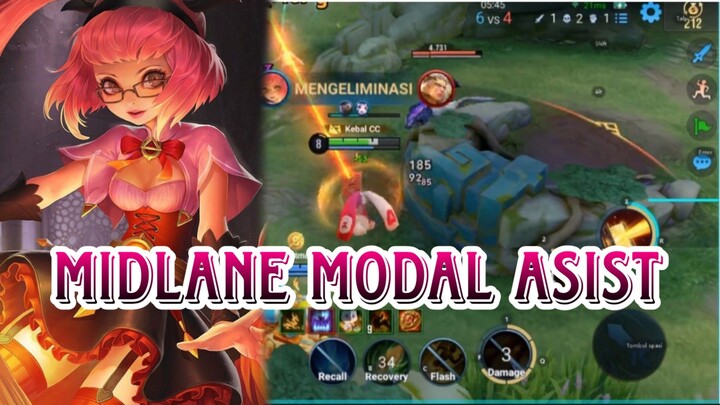 MIDLANER MODAL ASIS