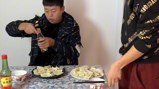 Ginger dumplings... Wishing everyone a happy April Fool's Day and joyful days without worries!