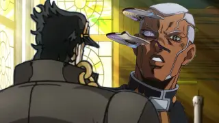 Anime|Unexpected of Kujo Jotaro of 3minutes 19seconds
