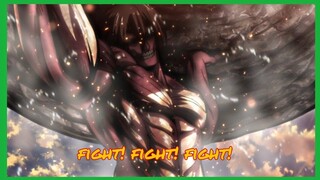Legendary Anime Quotes - Eren Yeager (Fight! Fight! Fight!)