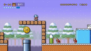 [16BIT] Snow Theme (Super Mario Bros. 3) - Super Mario Maker 2