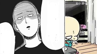 [One Punch Man] Saitama is ready to rob the thieves, just for 10 yuan? He looks like he is doing som