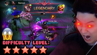 Season22 Only Solo Rank.7 | Mobile Legends