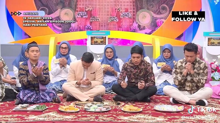 FULL ARISAN 15/01/26 SPESIAL 1001 EPISODE MENUJU 3 TAHUN ARISAN