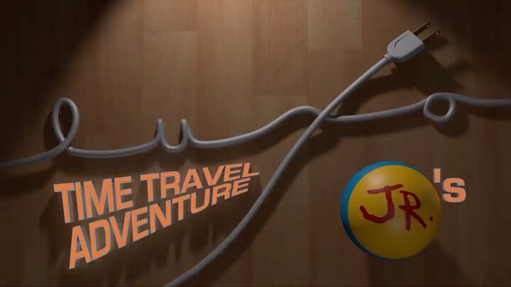 Luxo Jr.'s Time Travel Adventure (Luxo Jr. Short Series, Ep. #5)