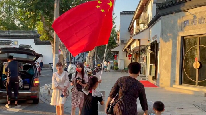 现在的小朋友有多爱国