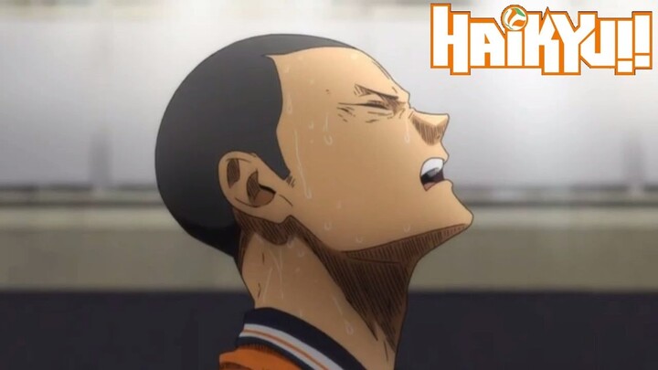 Haikyuu!! | Tanaka Vs Miya bersaudara | Karasuno vs Inarizaki |